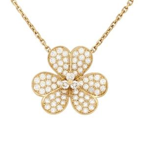 Large Model, 18K Yellow Gold Pendant Necklace